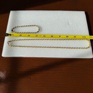 Necklace and Bracelet set